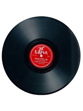 Harmony Bells Orchestra Moja Dziewczyna 78 RPM 10in Shellac Dana 560